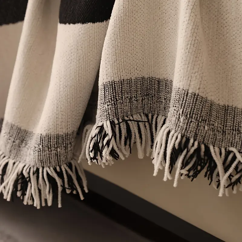 1pc Chenille Cat Cartoon Sofa Cover Blanket Four Seasons Universal