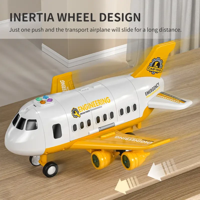 BABY HOME Storage Transport Plane Cargo