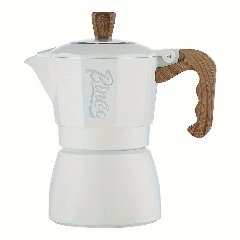 Italian-Style Double Valve Mocha Pot