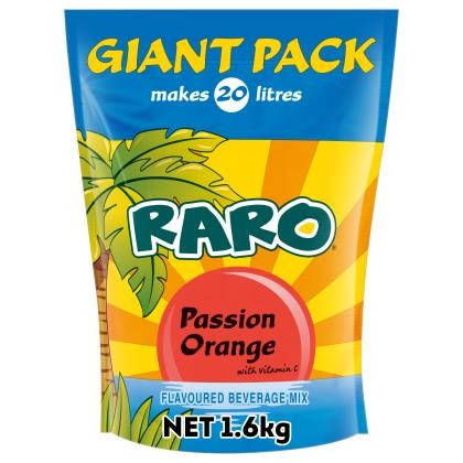 Drink Sachet Passionfruit Orange