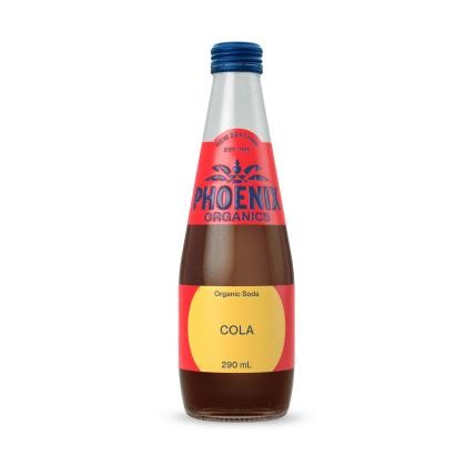Drink Soda Cola Organic