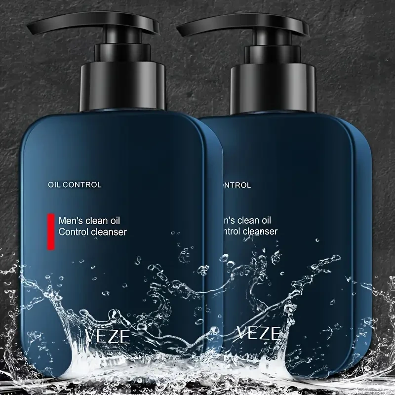 VEZE 168g Unscented Facial Cleanser Gel