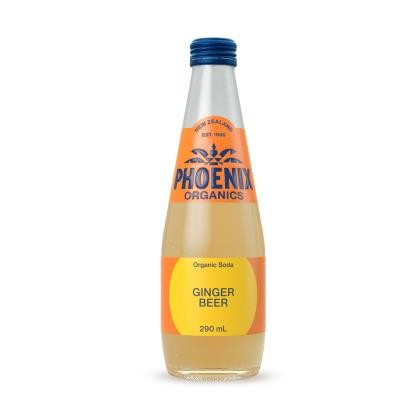 Drink Soda Ginger Beer Organic