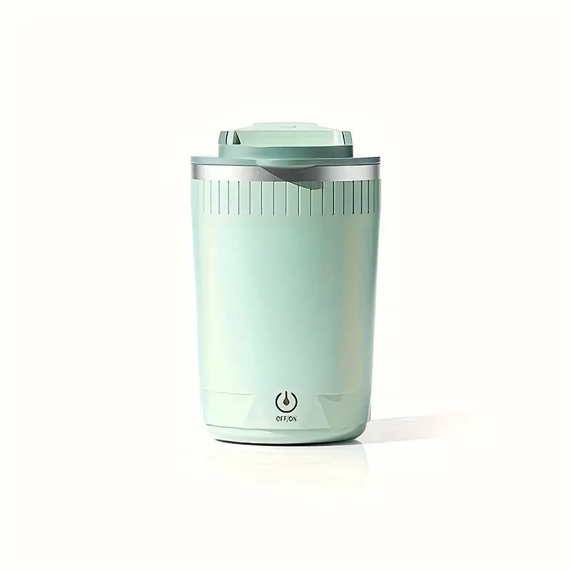 Magnetic Stirring Coffee Cup - Electric Stainless Steel for Protein Powder