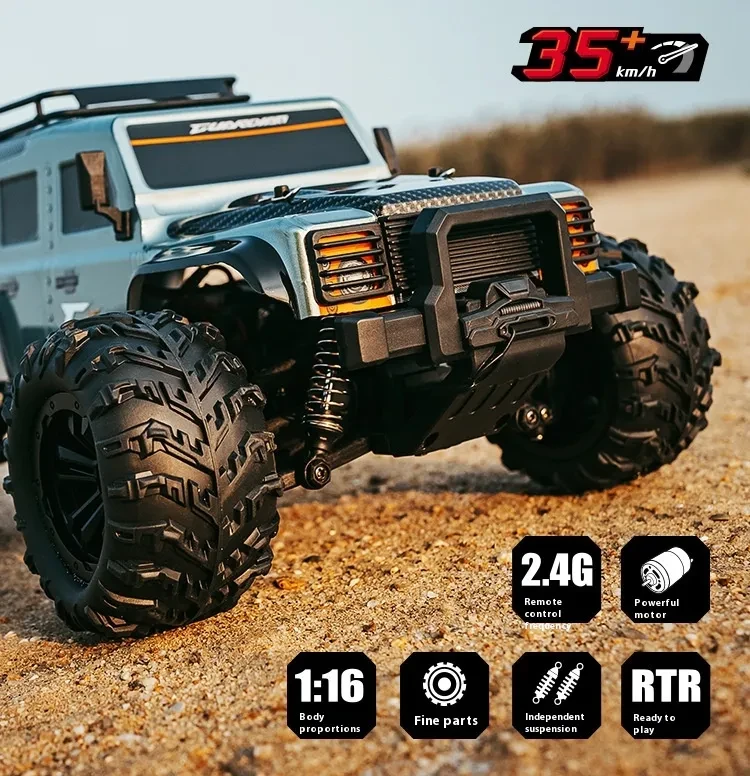 Cross-border High-speed Off-road Remote Control Car Toy Boy Four-wheel Drive Racing Drift Car