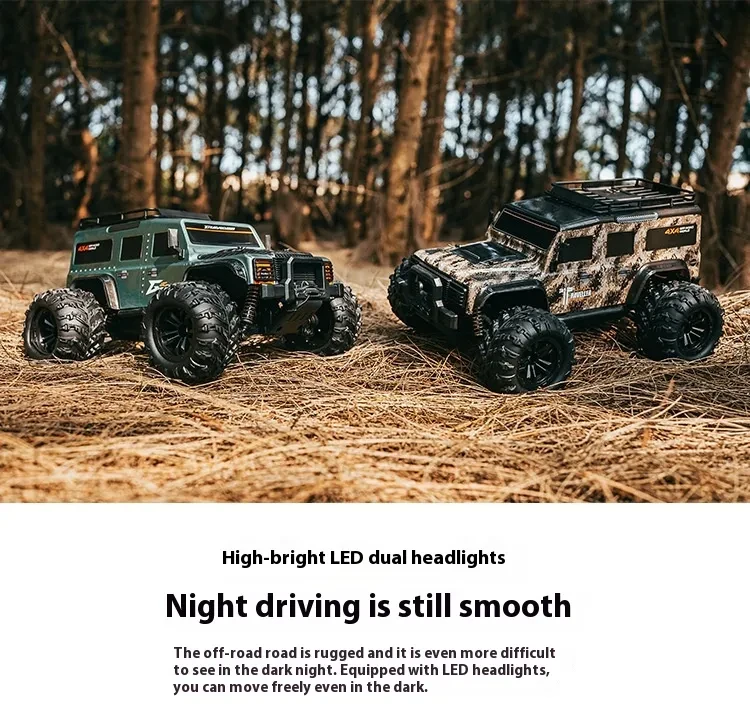 Cross-border High-speed Off-road Remote Control Car Toy Boy Four-wheel Drive Racing Drift Car