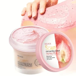 EEHOE Honey Peach Body Scrub Cream (3.53oz)