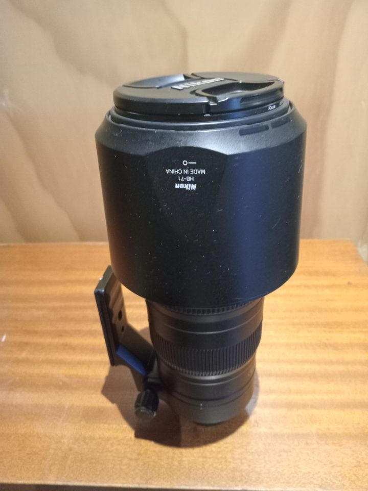 Nikkor 200-500 f5.6