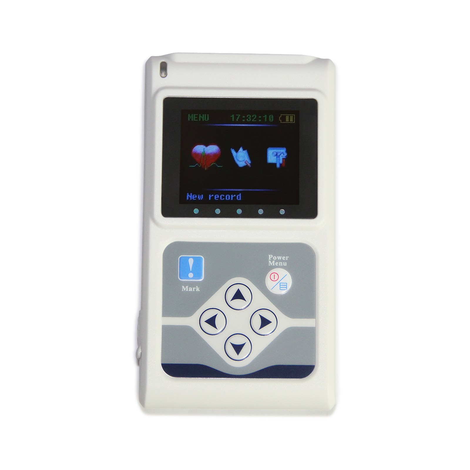 Handheld 24 Hours 3 Channel ECG EKG Holter Monitor System Contec TLC9803 PC Software