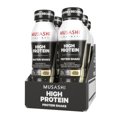 Drink Vanilla Mikeshake High Protein Uht Bot - Dry Store