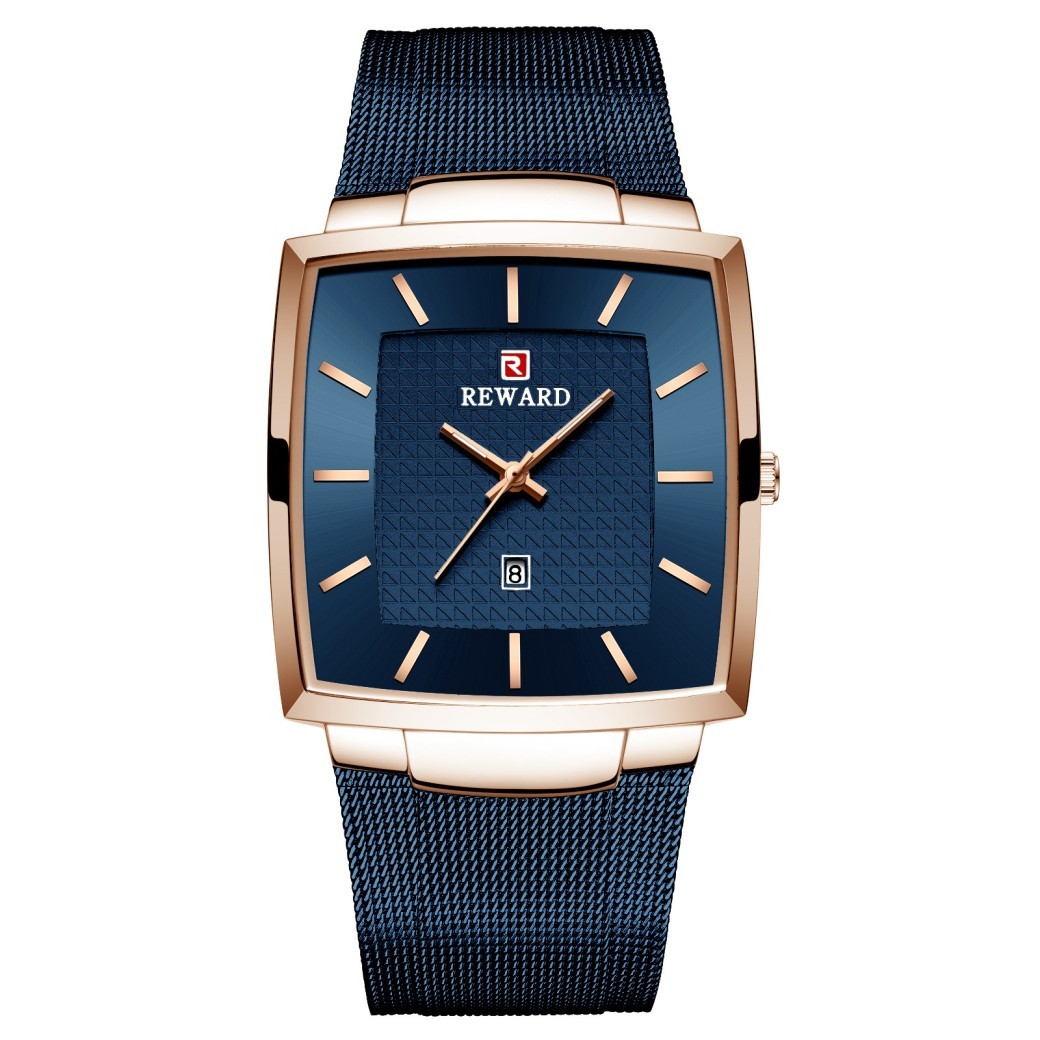 Square Personality Business Men's Watch