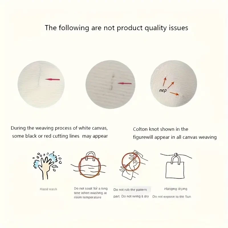 Chic Canvas Cosmetic Bag with Zipper  Stylish & Practical Travel Makeup Pouch & Toiletry Organizer for Women