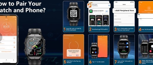 OUKITEL BT20 Sports Watch