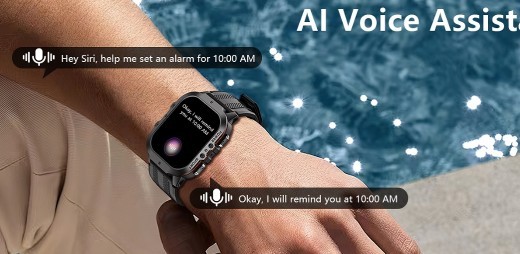 OUKITEL BT20 Sports Watch