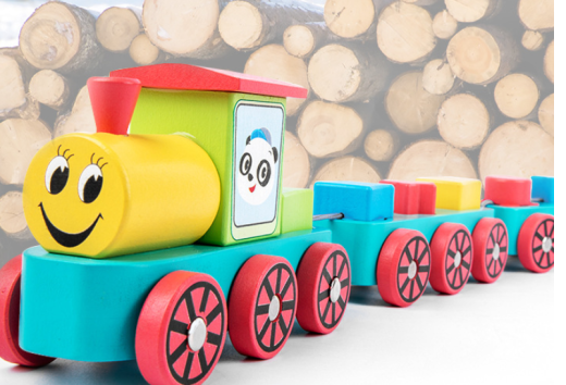 Classic Wood Train-wooden Toys