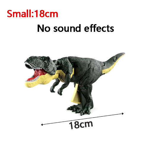 Dinosaur ZaZaZa Toy Children Creative Battery-free Telescopic Spring Swing Dinosaurs Fidget Toys Christmas Gifts for Kids