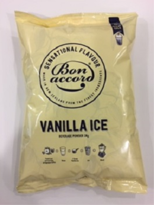 Frappe, Smoothie & Shake BaseVanilla Ice