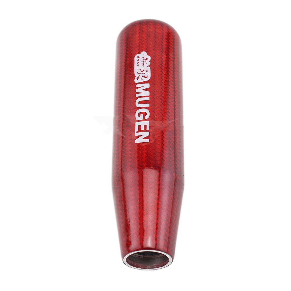 Car Modification Gear Head 13cm Carbon Fiber