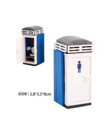 City Building Blocks Accessories Set Mahjong Machine Game Console Furniture Sofa Bed Piano Refrigerator Toy Mini Bricks Florist