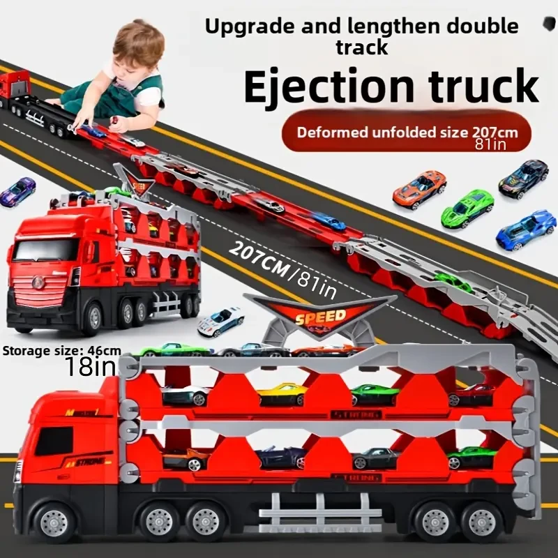Engineering Truck That Transforms Educational Toy