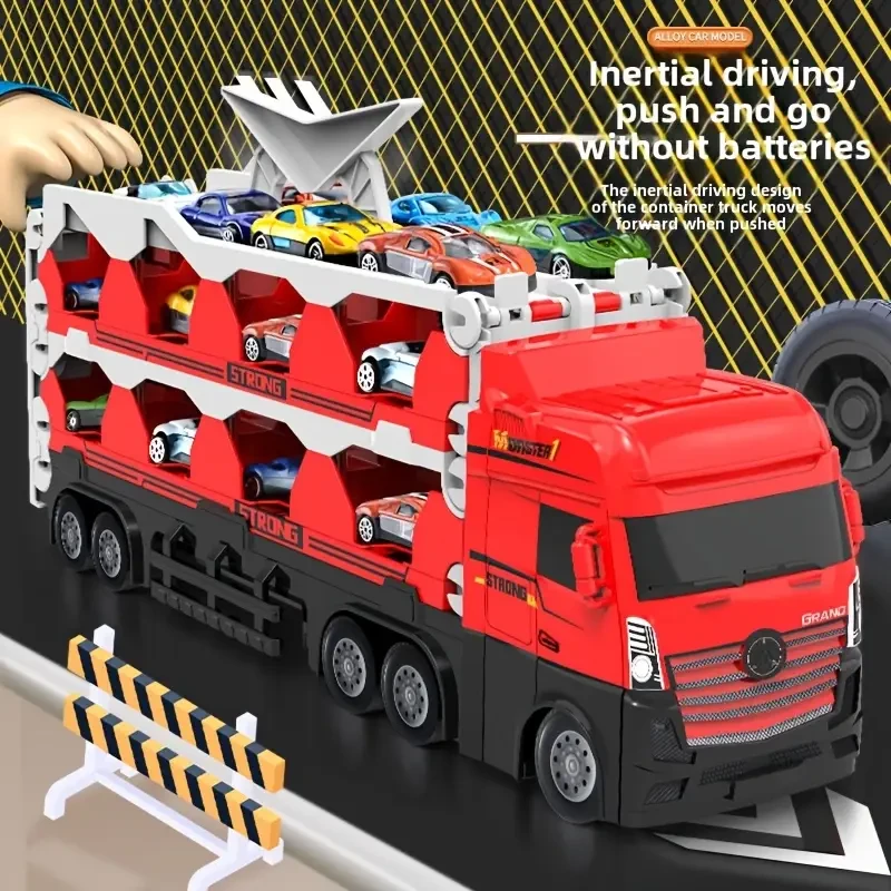 Engineering Truck That Transforms Educational Toy