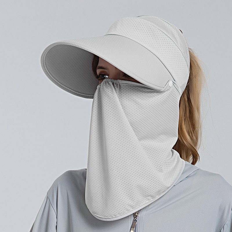 Sun Hats Wide Brim Bucket Outdoor Fishing Hiking Cap UV Protection 4 Colours