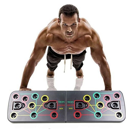 Multifunctional Push-up Folding Board Pull Rope Combination Bracket