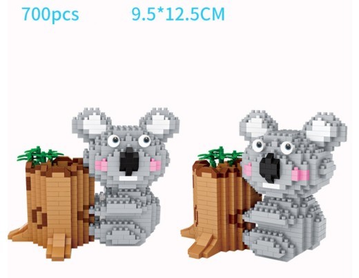 Assembled Building Block Toys