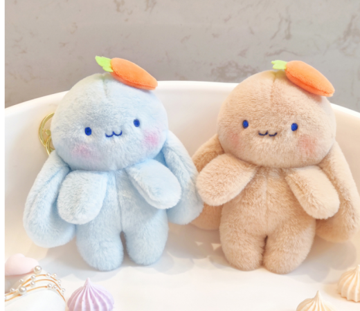 Plush Doll Key Chain Backpack Pendant