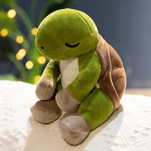 Hibernating Turtle Plush Toys Are Soft