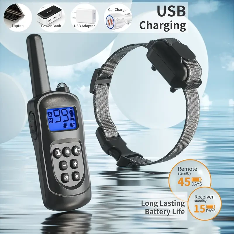 Dog Training Collar with Remote