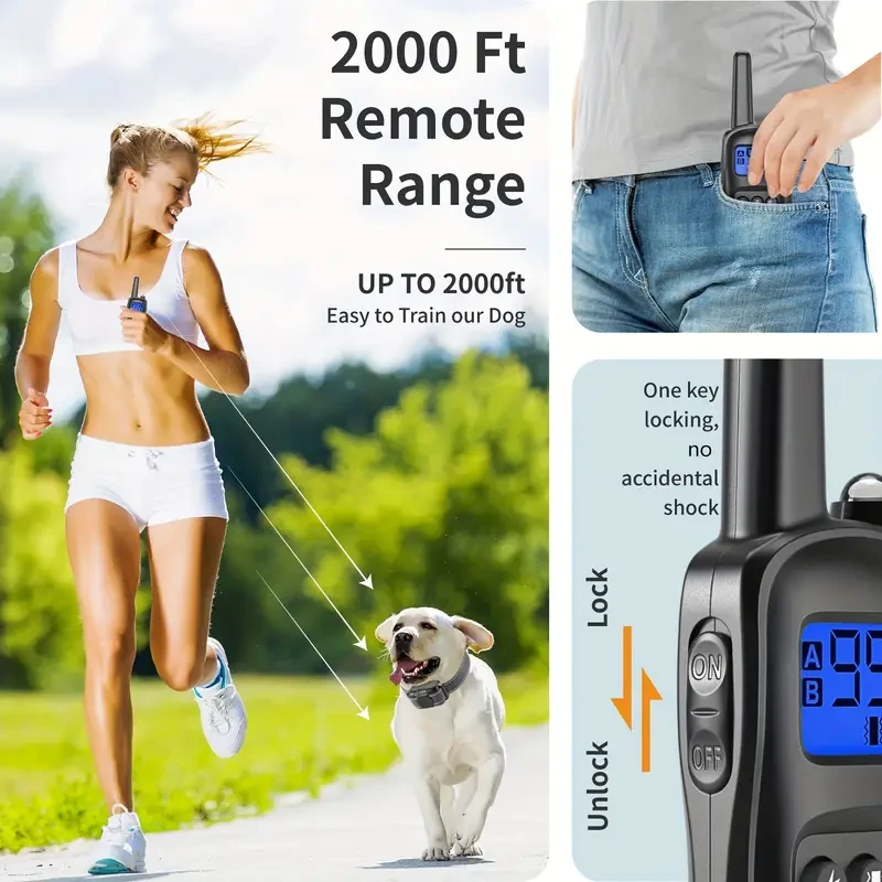 Dog Training Collar with Remote