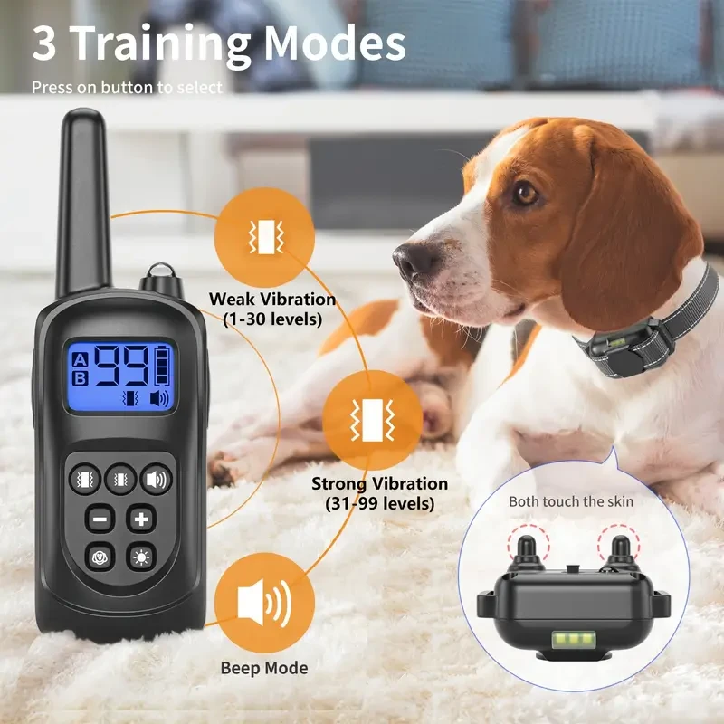 Dog Training Collar with Remote