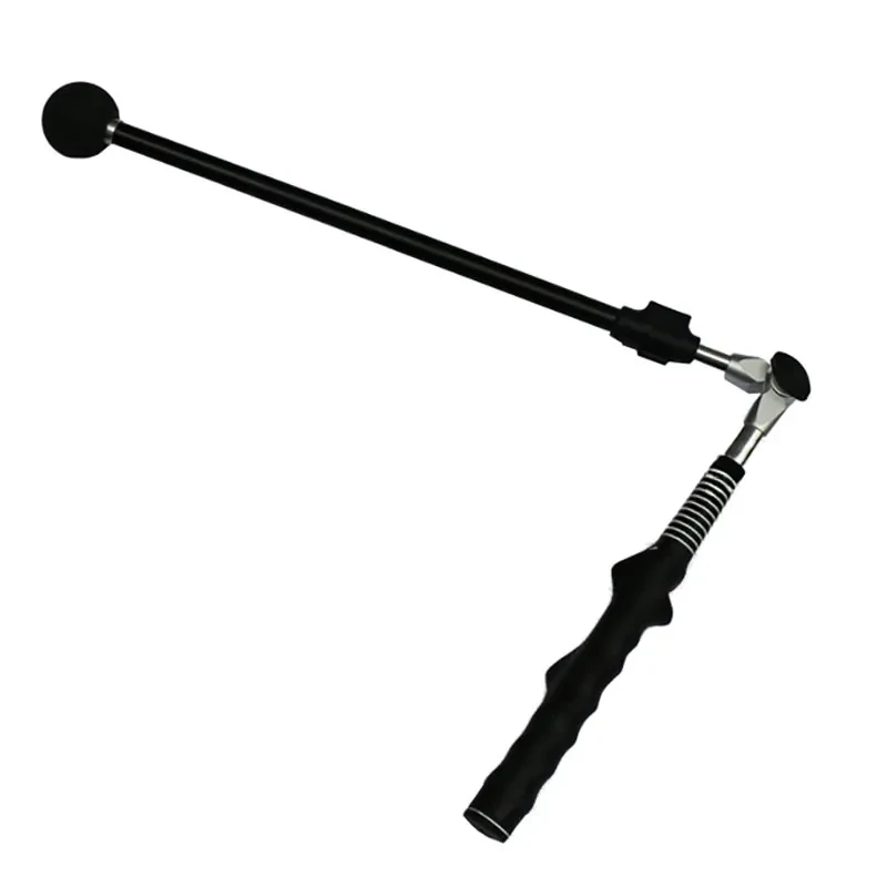 Golf folding swing trainer