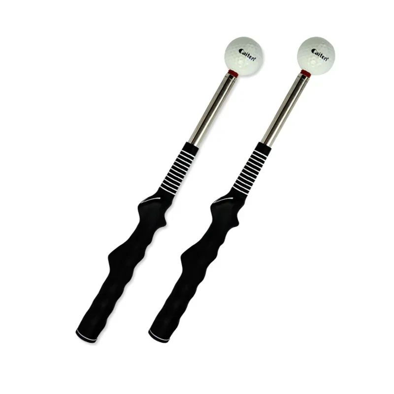 Golf Telescopic Swing Trainer Vocal Stick