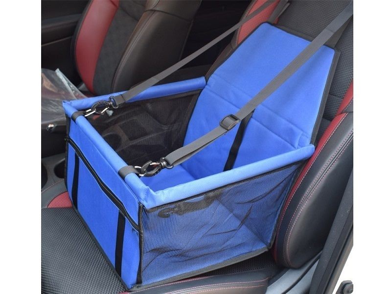 Waterproof Pet Cat Dog Car Seat Cover - BLUE