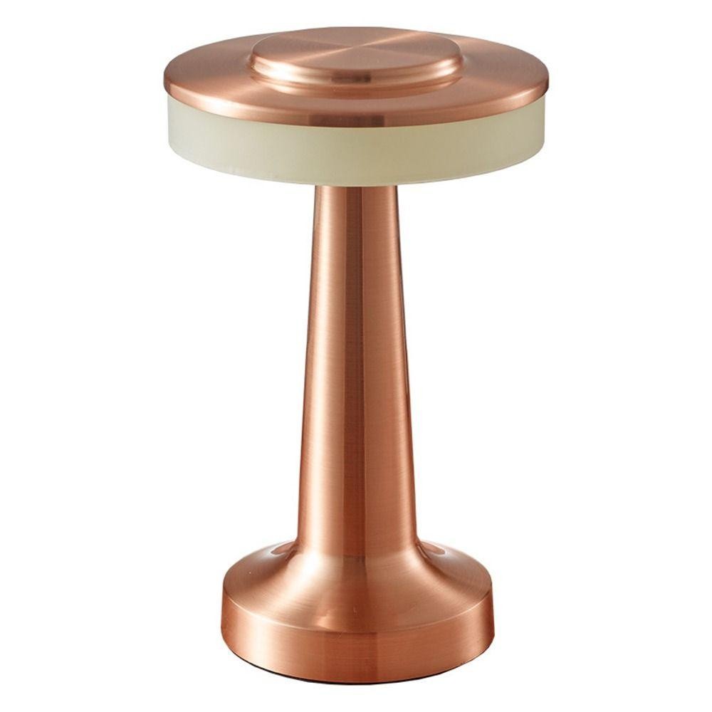 Retro LED Table Lamp - USB Rechargeable Creative Dining, Hotel Bar, Coffee Desk Lamp, Outdoor Night Light Decor, Bedside Room Lighting