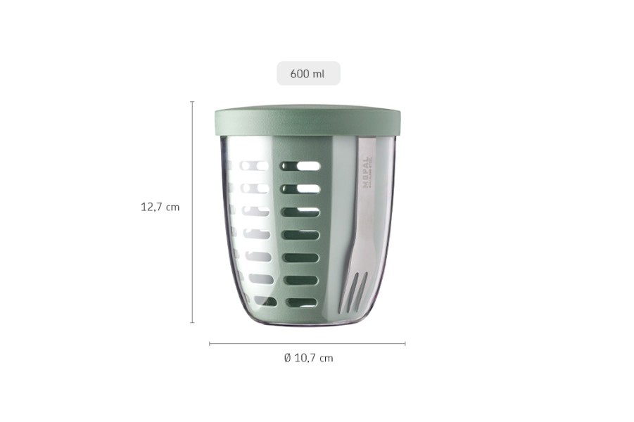 Fruit & Veggie Ellipse Nordic Sage - Mepal