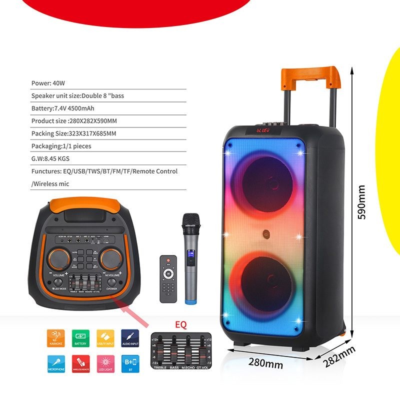 party speaker