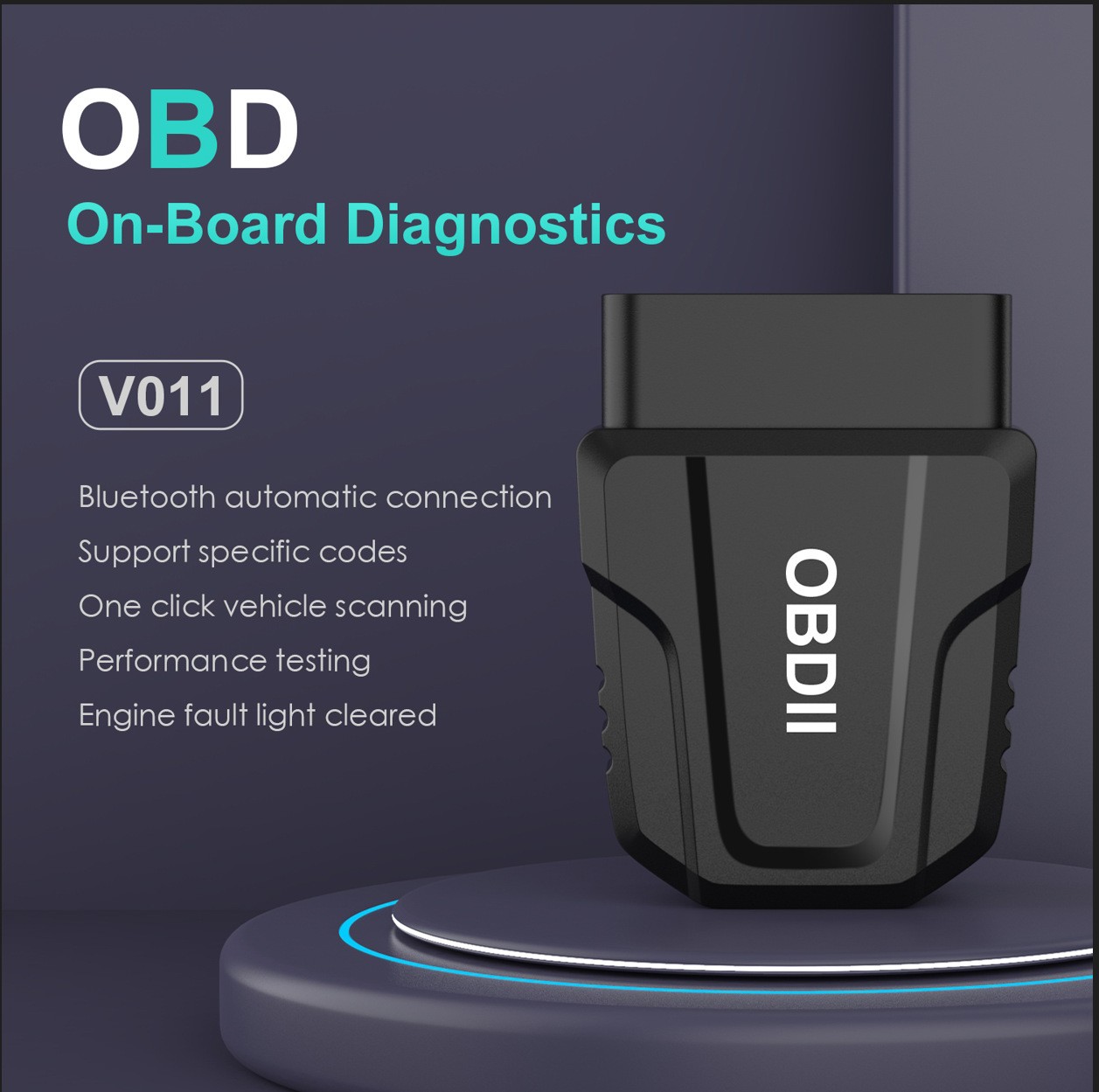 Bluetooth ELM327 V011 Automotive Testing Instrument Bluetooth