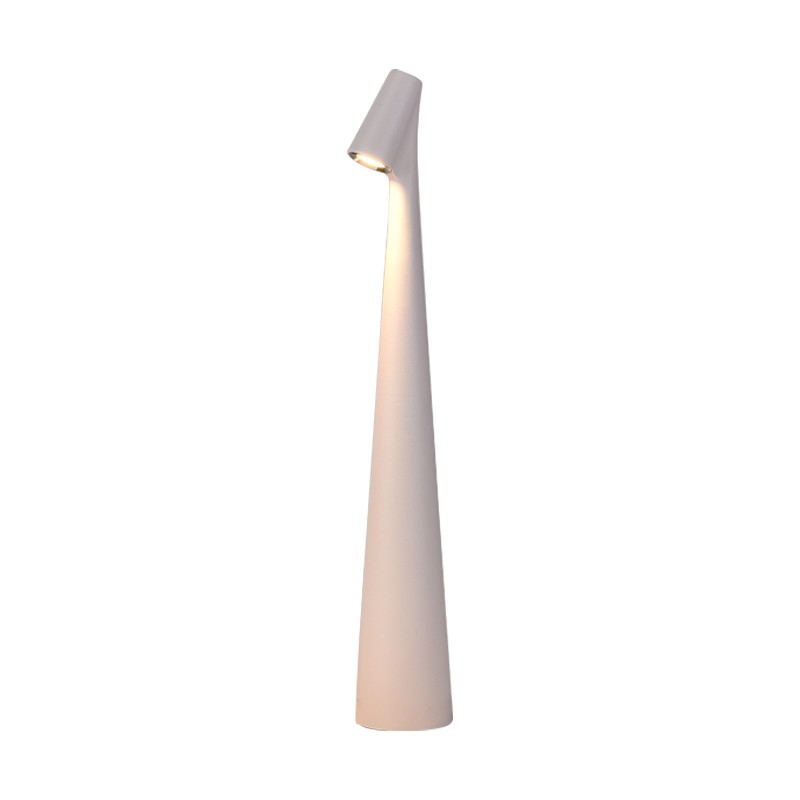 Designer's Vertical Pole Desk Lamp - Luxury Light with USB Charging, Atmosphere Lamp for Bedroom and Bedside