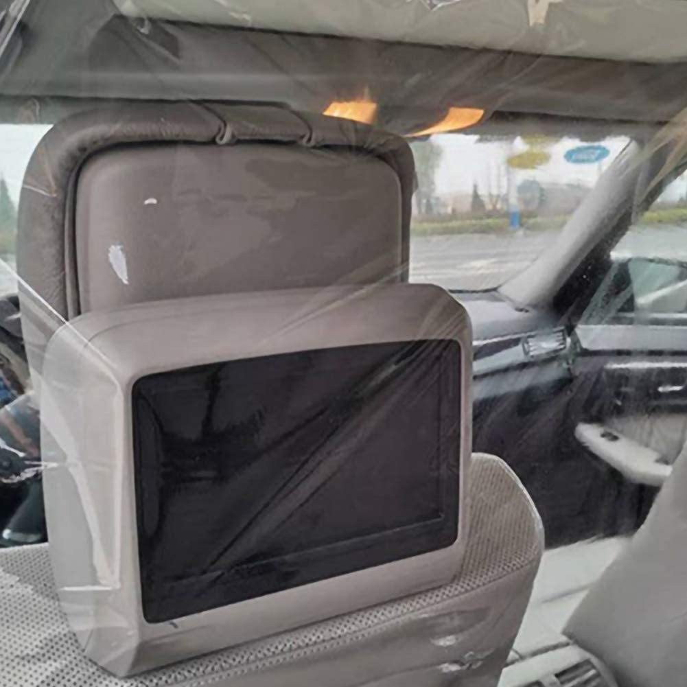 Automotive Transparent PVC Isolation Film To Prevent Droplets