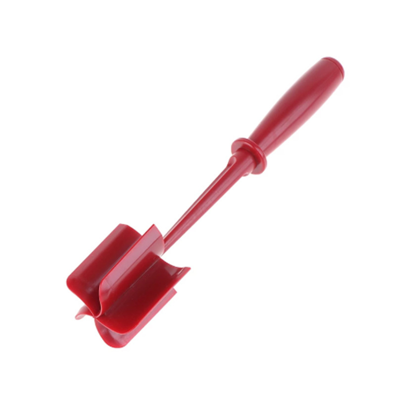 5 Blade Heat Resistant Nylon Meat Chopper Non Scratch Potato Masher Tool Safe For All Cookware Kitchen Utensil For Ground Beef Hamburger Smasher Cooking Tools