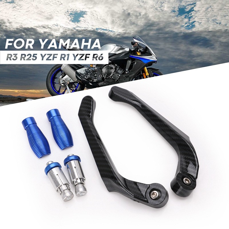 Motorcycle Levers Guard Brake Clutch Handlebar Protector For R3 R25 Yzf R1 Yzf R6 Handle Bar Motor CNC Aluminum Parts