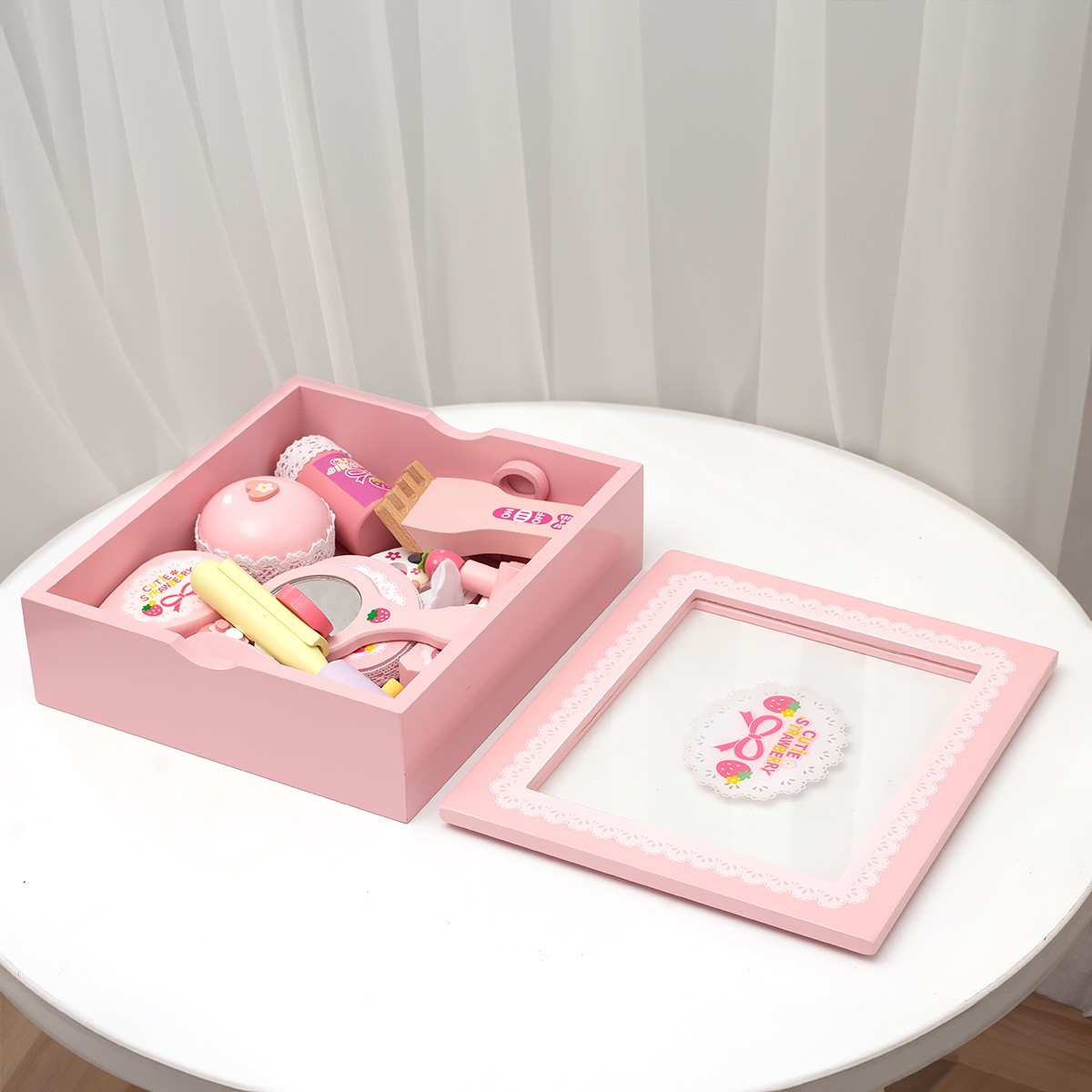 Girl Princess Vanity Box Toy