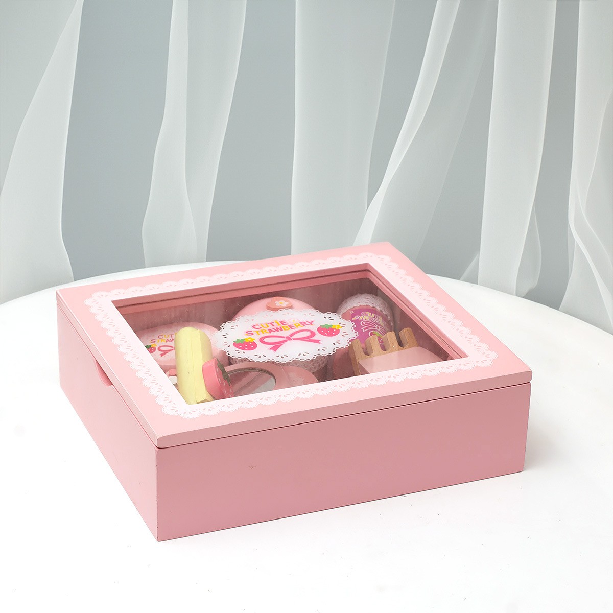 Girl Princess Vanity Box Toy