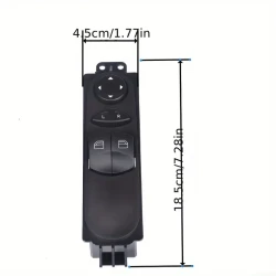 Power Master Window Switch for Mercedes Sprinter W906 and VW Crafter 2006-2013