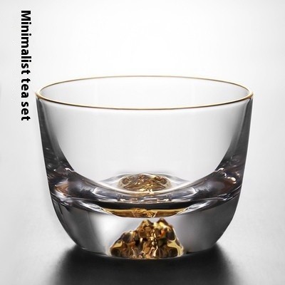 Thick Tea Glass Simple Style