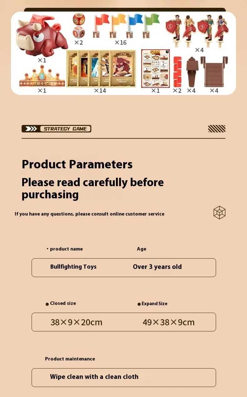 New Desktop Children's Bullfighting Warrior Toy