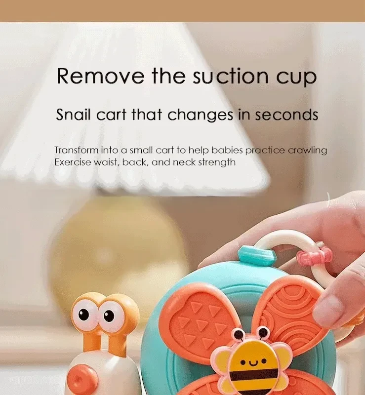 Baby Dining Table Sucker Rotary Table Dining Chair Finger Fine Toy